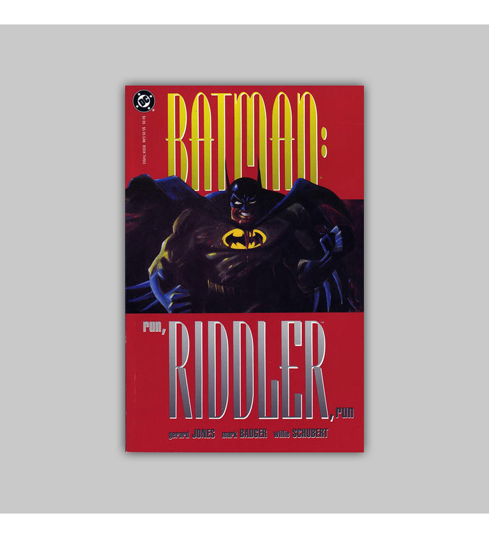 Batman: Run, Riddler, Run (complete limited series) 1992
