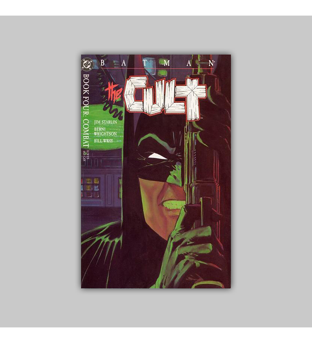 Batman: The Cult 4 1988