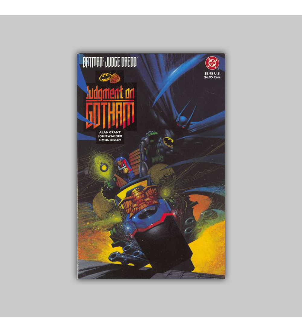 Batman/Judge Dredd: Judgment on Gotham  1991