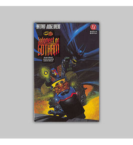 Batman/Judge Dredd: Judgment on Gotham  1991