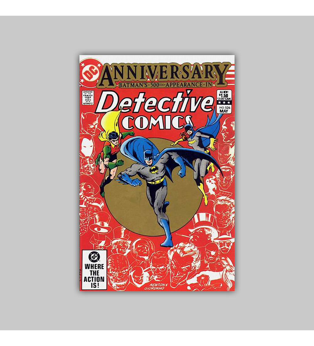Detective Comics 526 NM (9.4) 1983