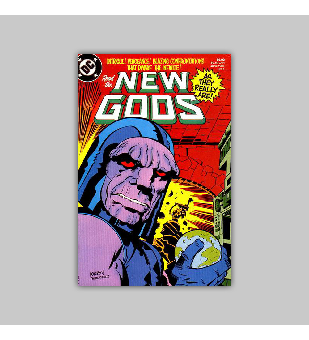 New Gods 1 1984
