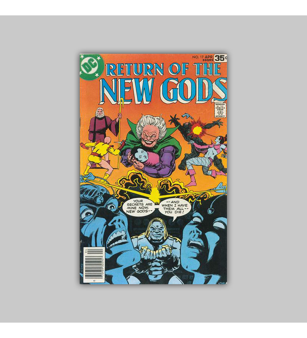 Return of the New Gods 17 1978