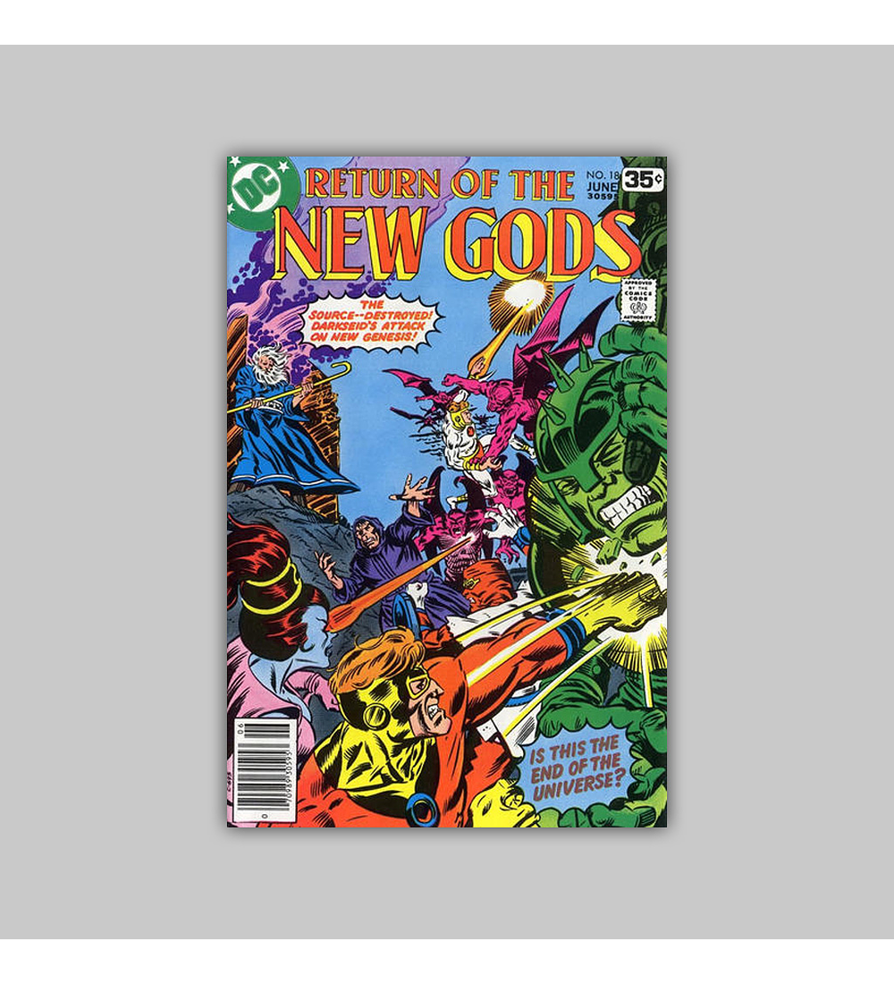 Return of the New Gods 18 1978