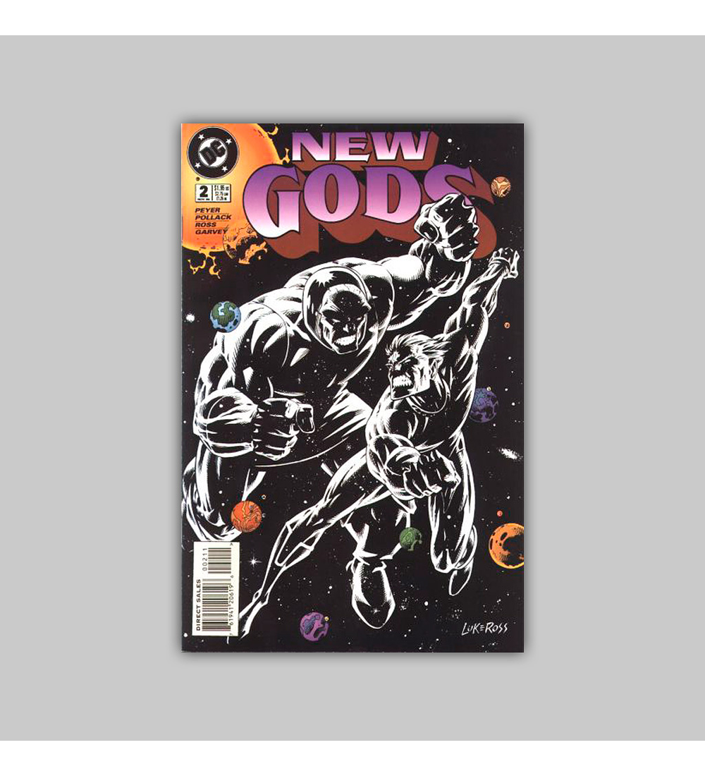 New Gods (Vol. 2) 2 VF (8.0) 1995