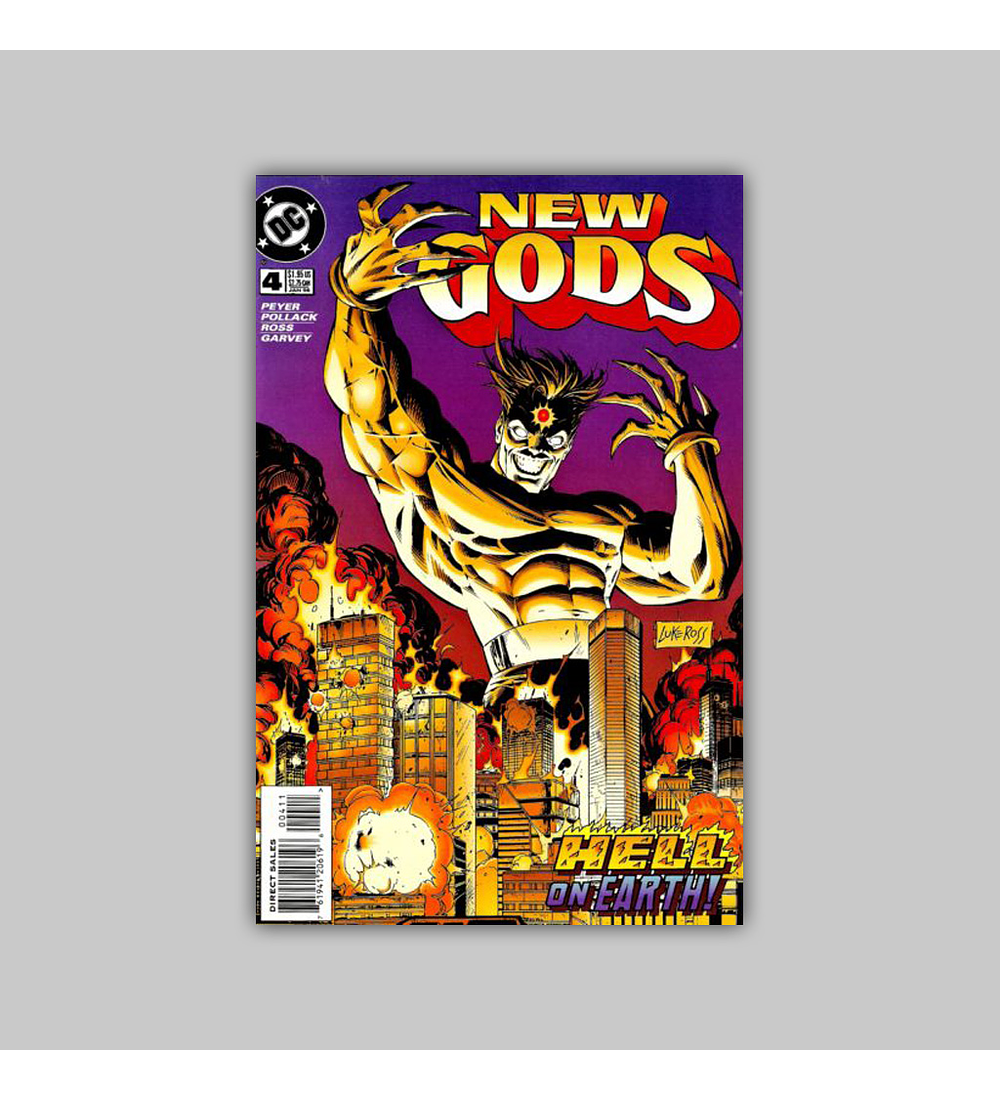 New Gods (Vol. 2) 4 VF (8.0) 1996