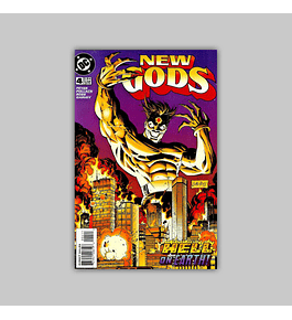 New Gods (Vol. 2) 4 VF (8.0) 1996