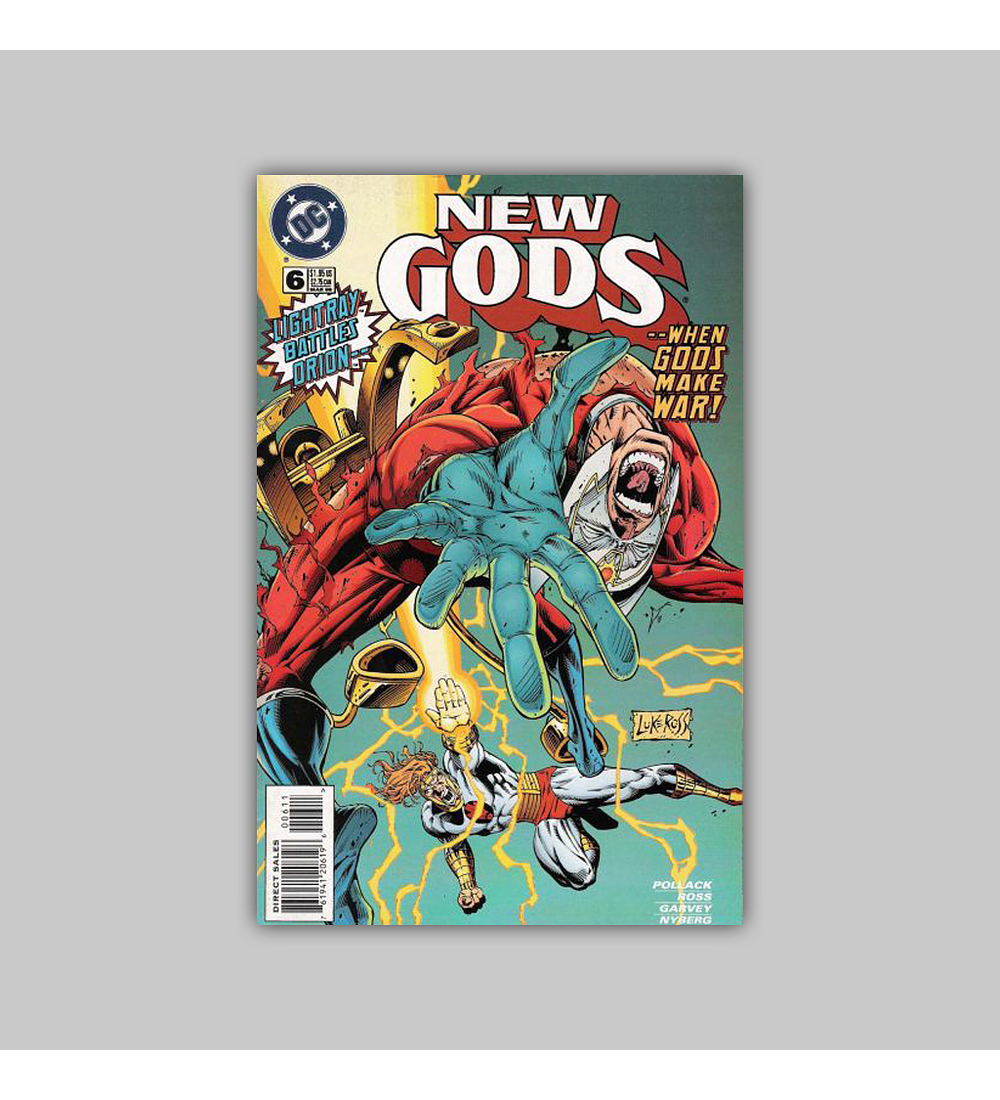 New Gods (Vol. 2) 6 VF (8.0) 1996