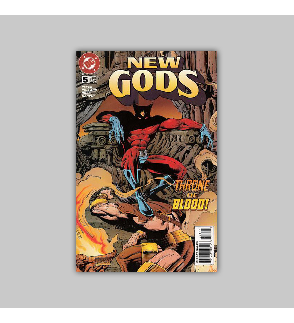 New Gods (Vol. 2) 5 1996