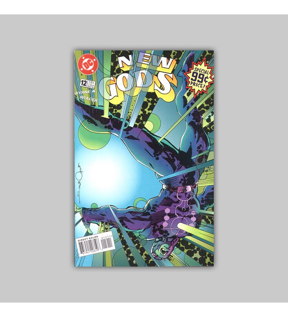 New Gods (Vol. 2) 12 1996