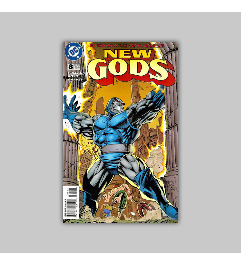 New Gods (Vol. 2) 8 1996