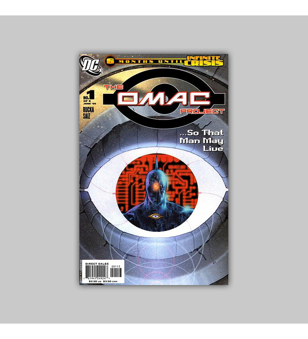 Omac Project 1 3rd printing 2005