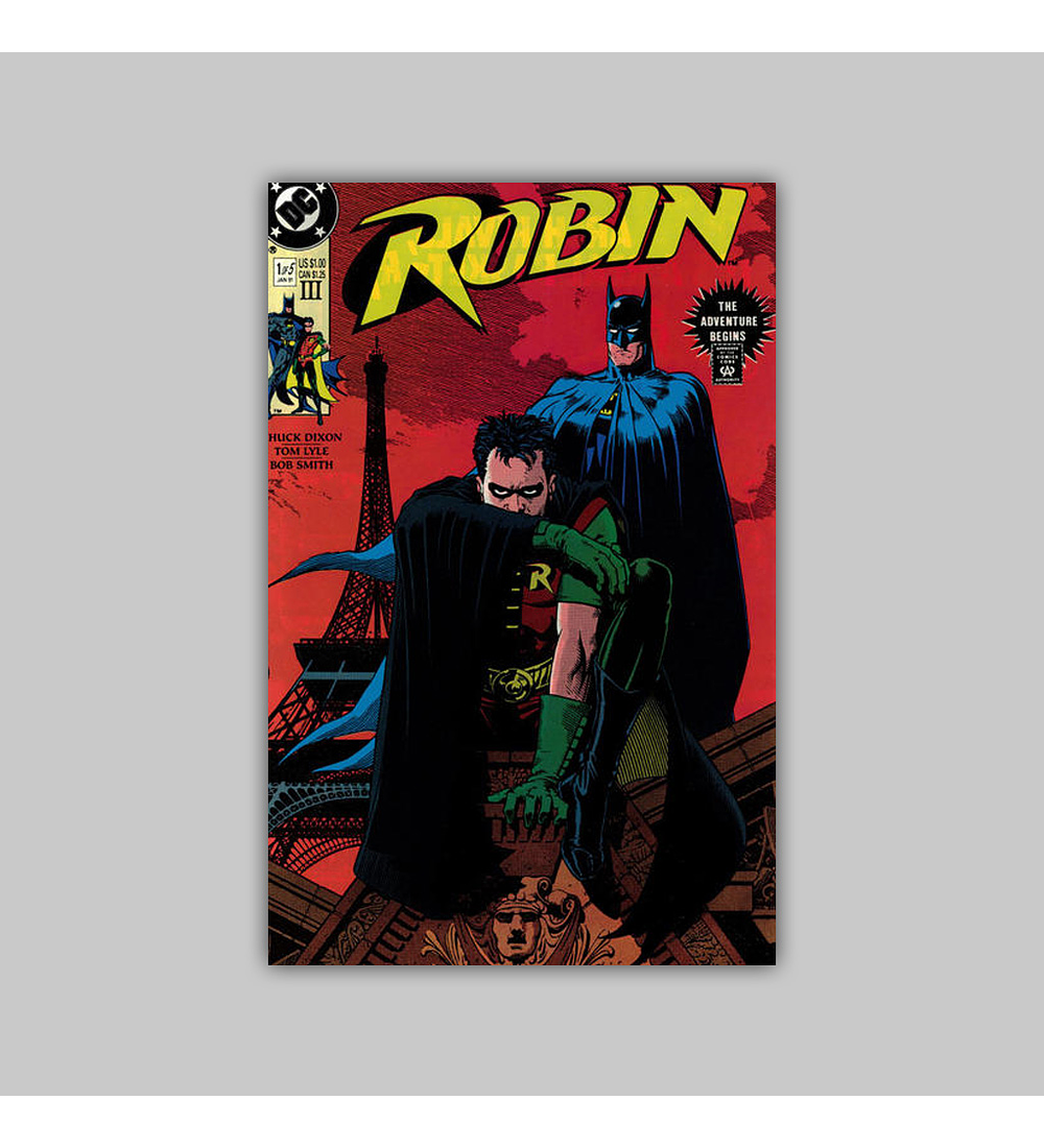 Robin 1 3rd printing 1991