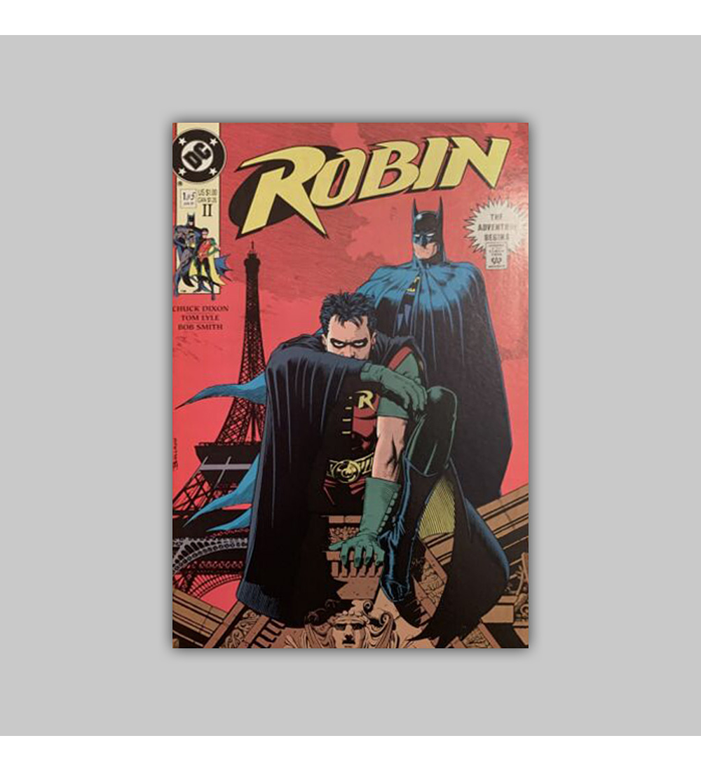 Robin 1 2nd printing VF/NM (9.0) 1991