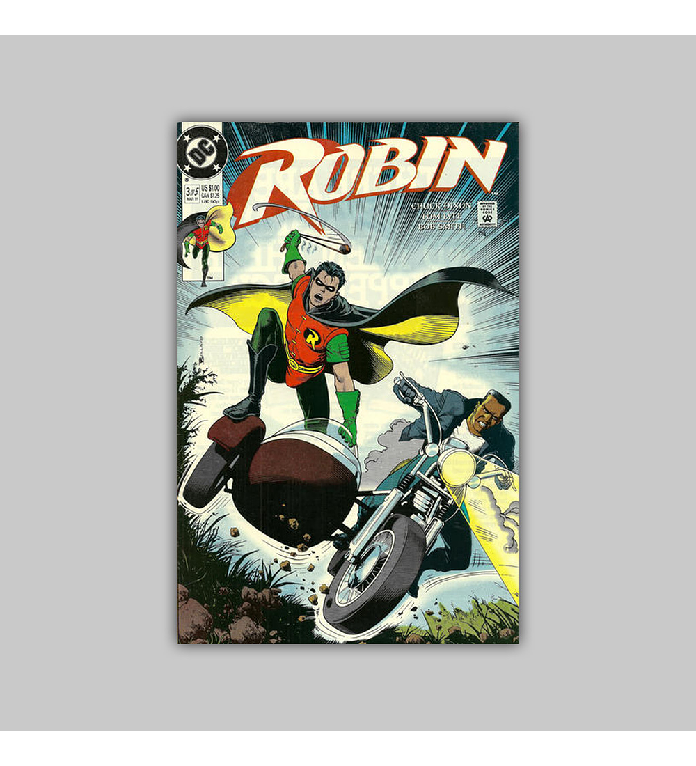 Robin 3 Newsstand F/VF (7.0) 1991