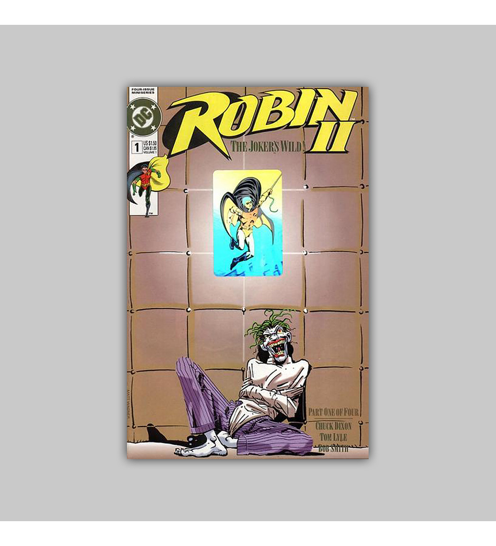 Robin II: The Joker’s Wild! 1 E Hologram 1991