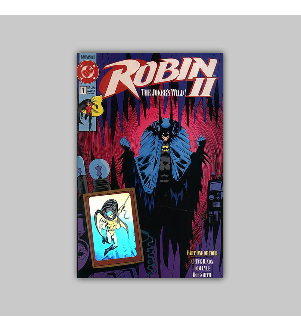 Robin II: The Joker’s Wild! 1 C Hologram 1991