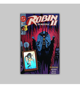 Robin II: The Joker’s Wild! 1 C Hologram 1991