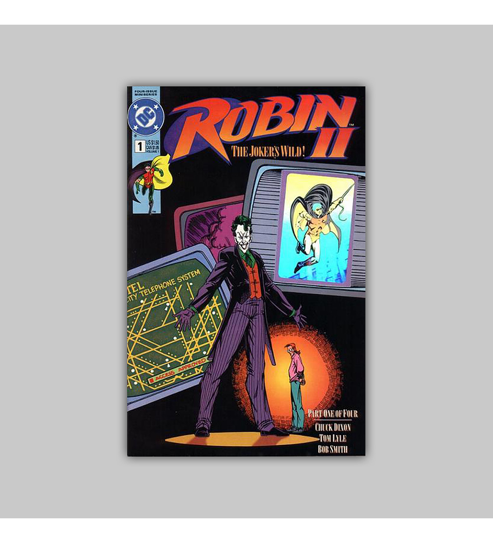 Robin II: The Joker’s Wild! 1 B Hologram 1991