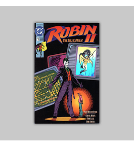 Robin II: The Joker’s Wild! 1 B Hologram 1991