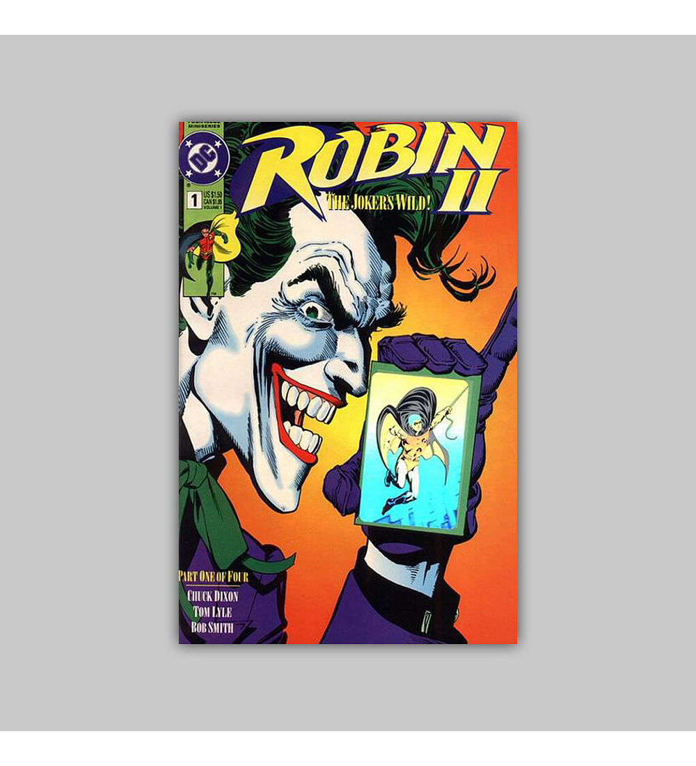 Robin II: The Joker’s Wild! 1 D Hologram 1991