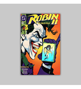 Robin II: The Joker’s Wild! 1 D Hologram 1991