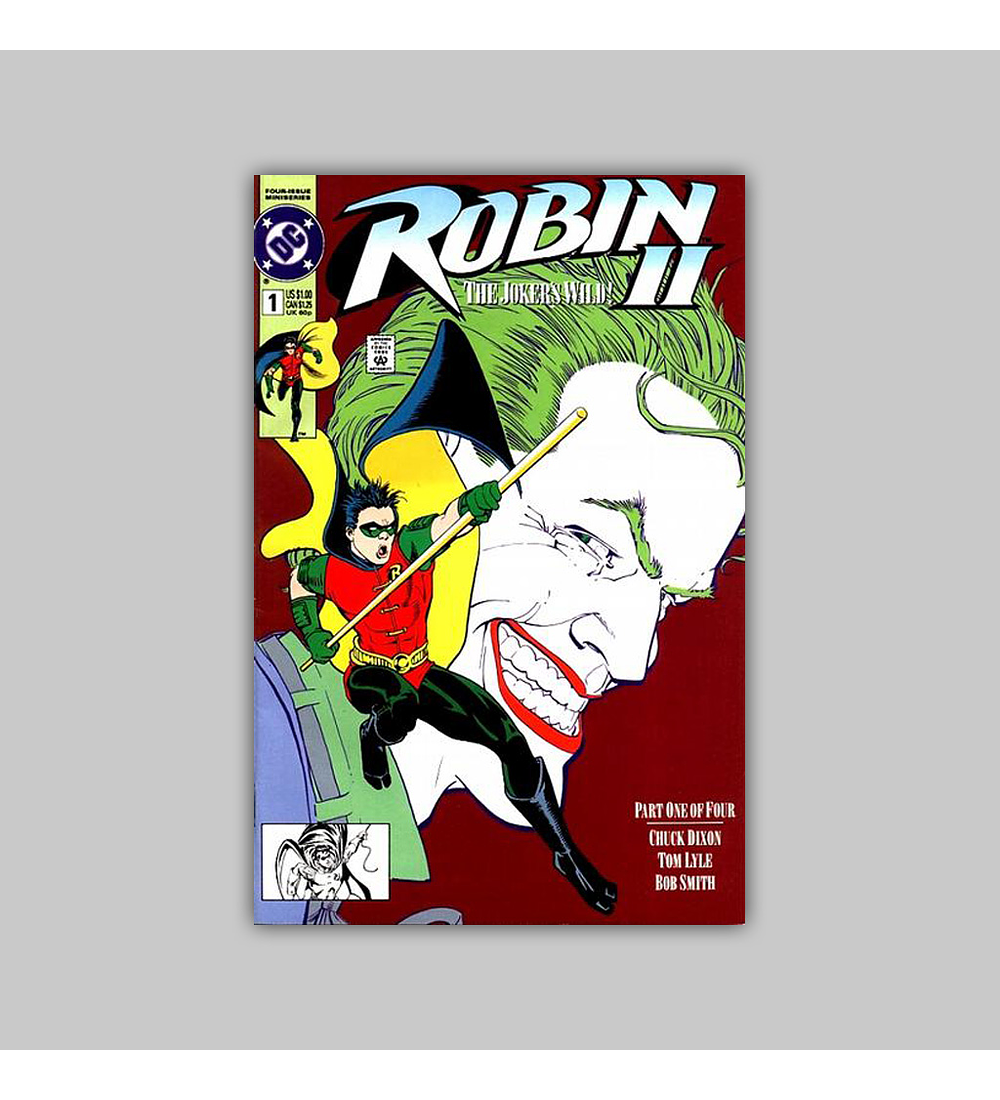 Robin II: The Joker’s Wild! 1 A 1991