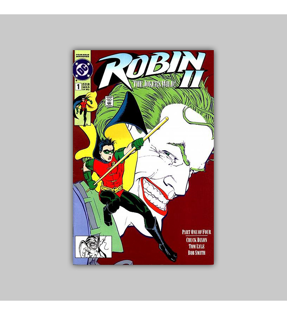 Robin II: The Joker’s Wild! 1 Collector’s Set 1991