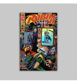 Robin II: The Joker’s Wild! 2 C Hologram 1991