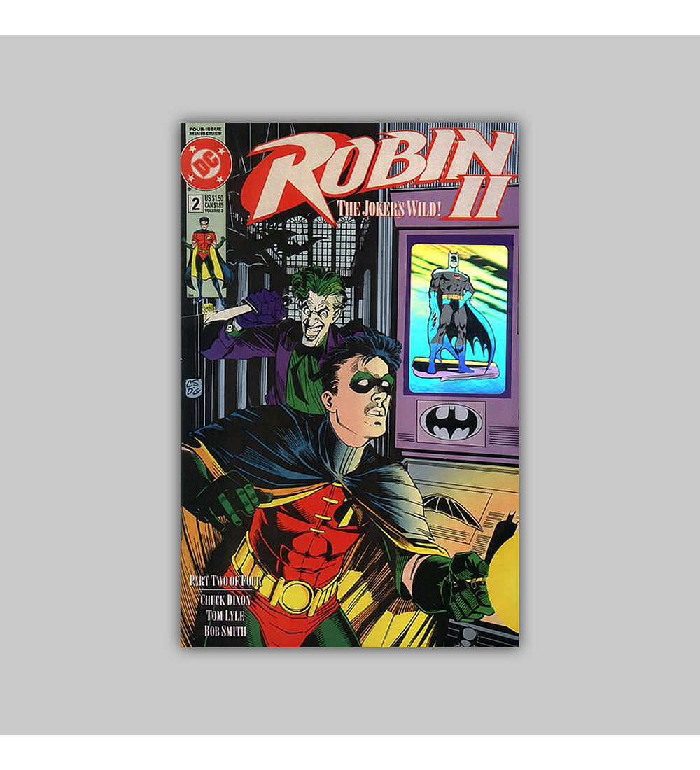 Robin II: The Joker’s Wild! 2 D Hologram 1991