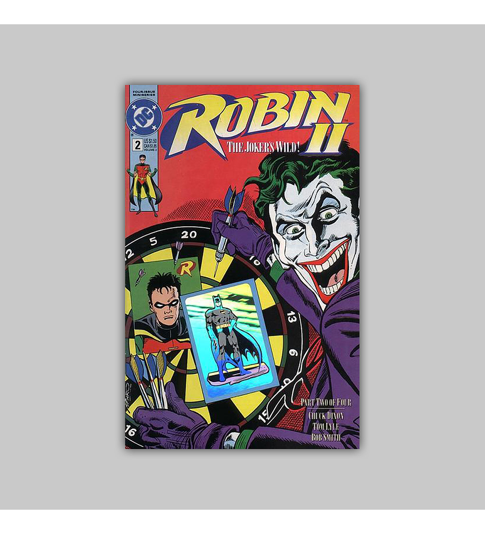 Robin II: The Joker’s Wild! 2 Collector’s Set 1991