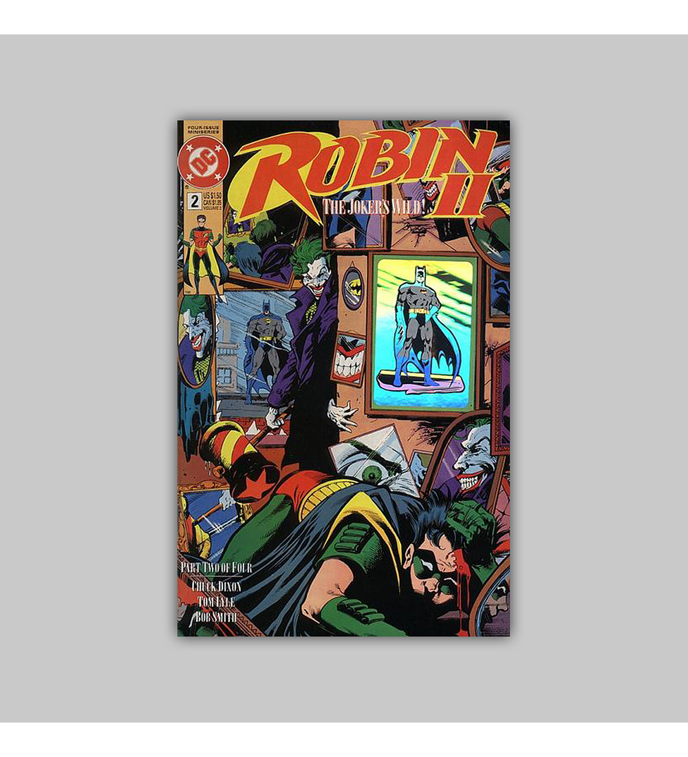 Robin II: The Joker’s Wild! 2 Collector’s Set 1991