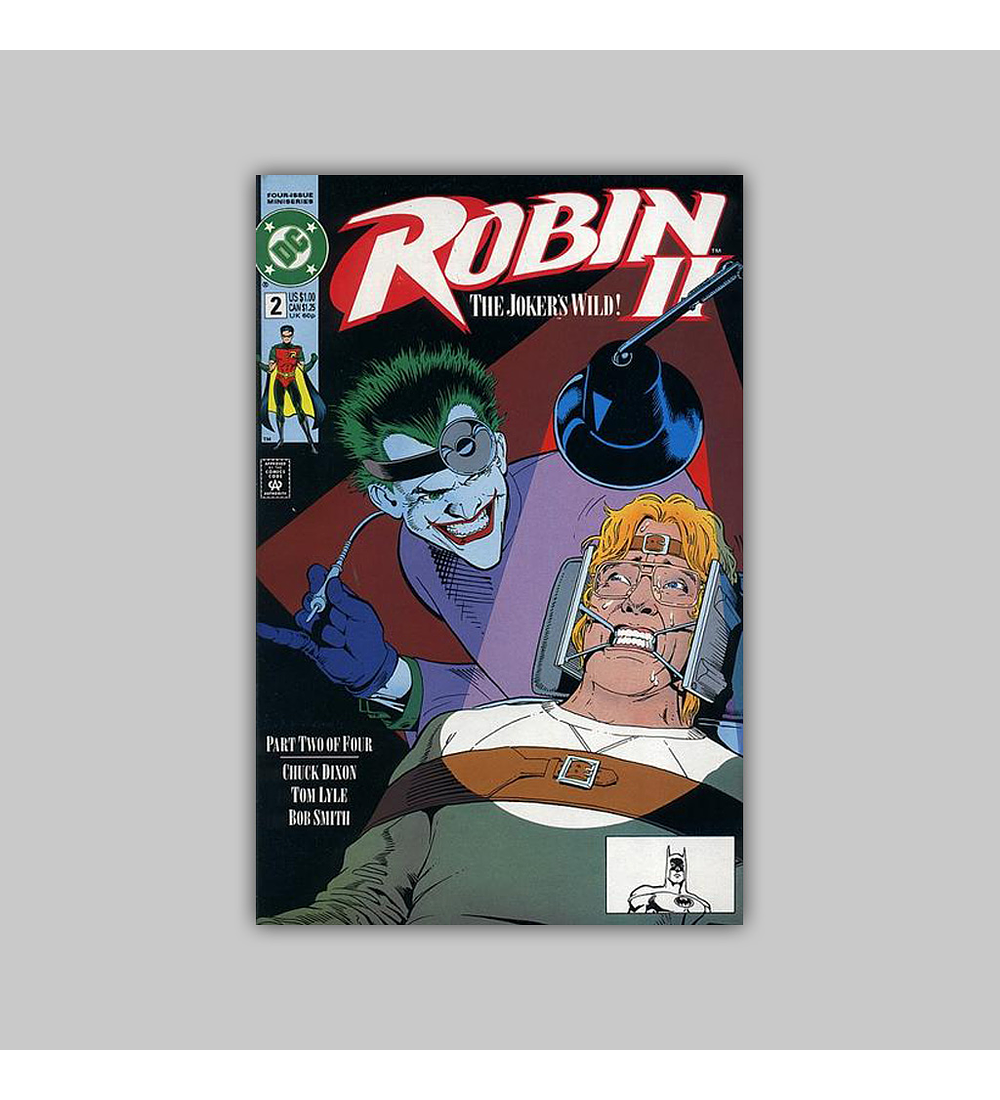 Robin II: The Joker’s Wild! 2 Collector’s Set Polybagged 1991
