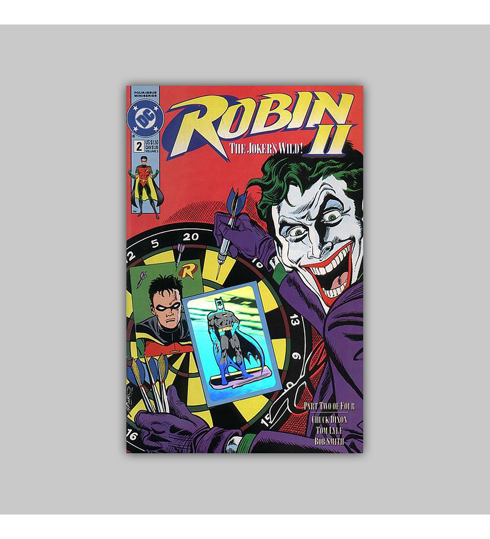 Robin II: The Joker’s Wild! 2 Collector’s Set Polybagged 1991