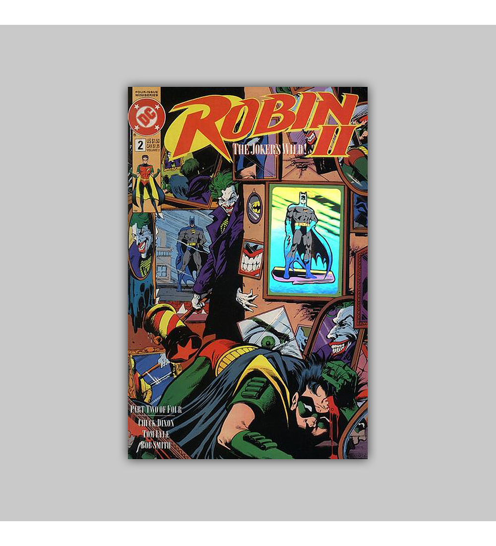 Robin II: The Joker’s Wild! 2 Collector’s Set Polybagged 1991