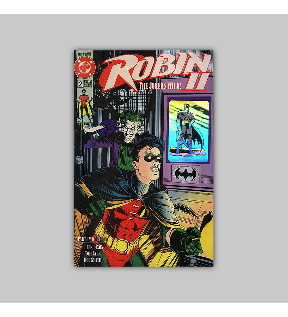 Robin II: The Joker’s Wild! 2 Collector’s Set Polybagged 1991