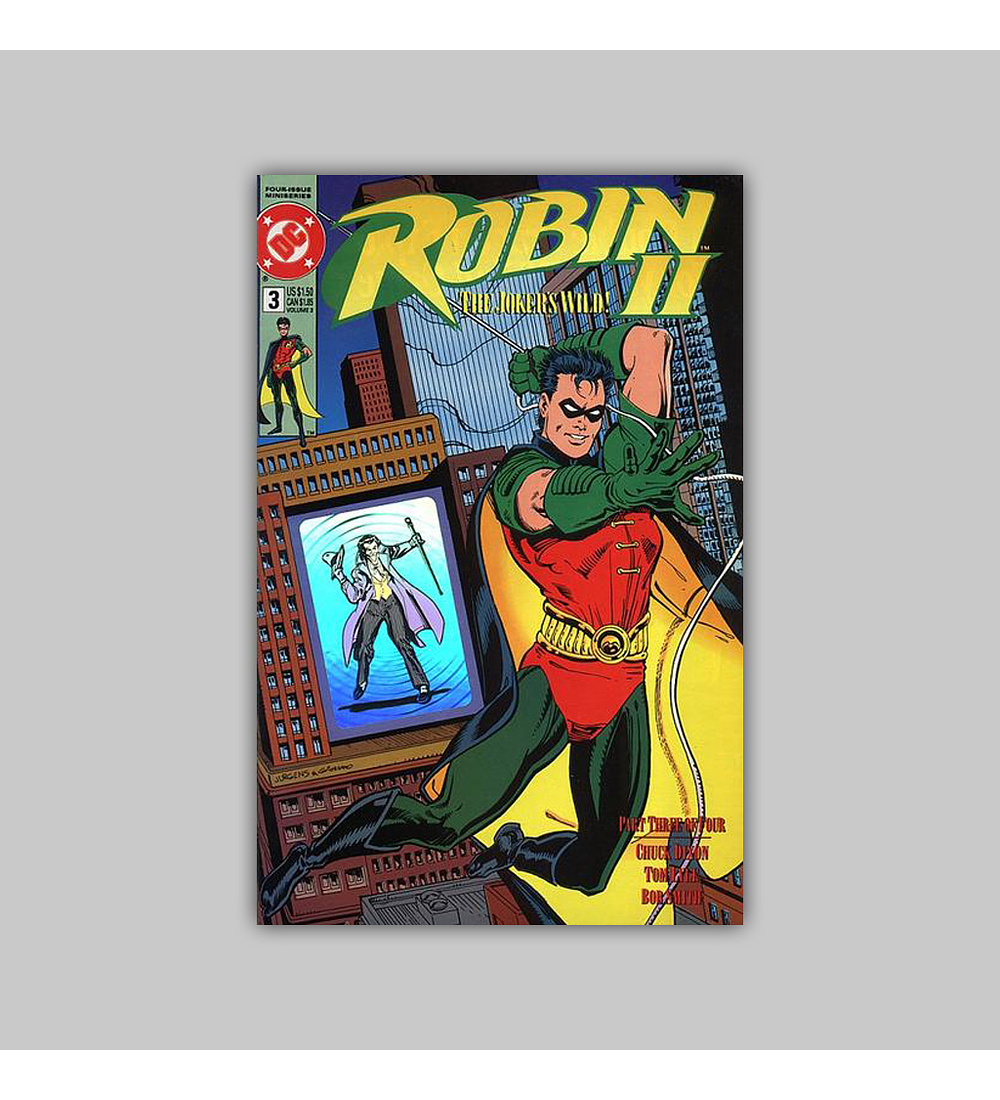 Robin II: The Joker’s Wild! 3 C Hologram 1991