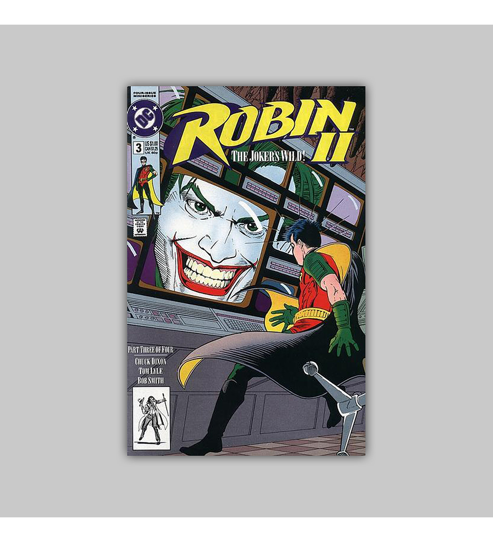 Robin II: The Joker’s Wild! 3 Collector’s Set 1991