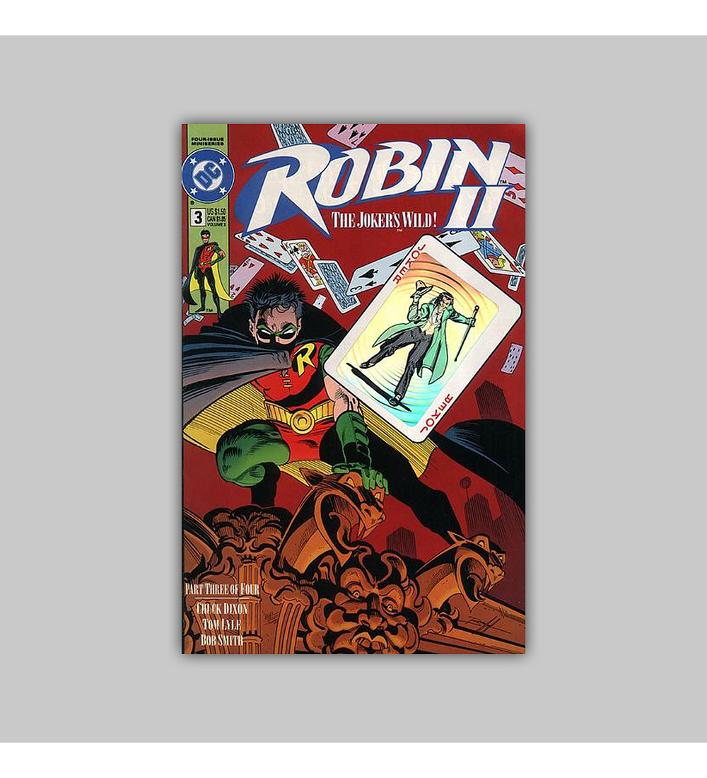 Robin II: The Joker’s Wild! 3 Collector’s Set 1991