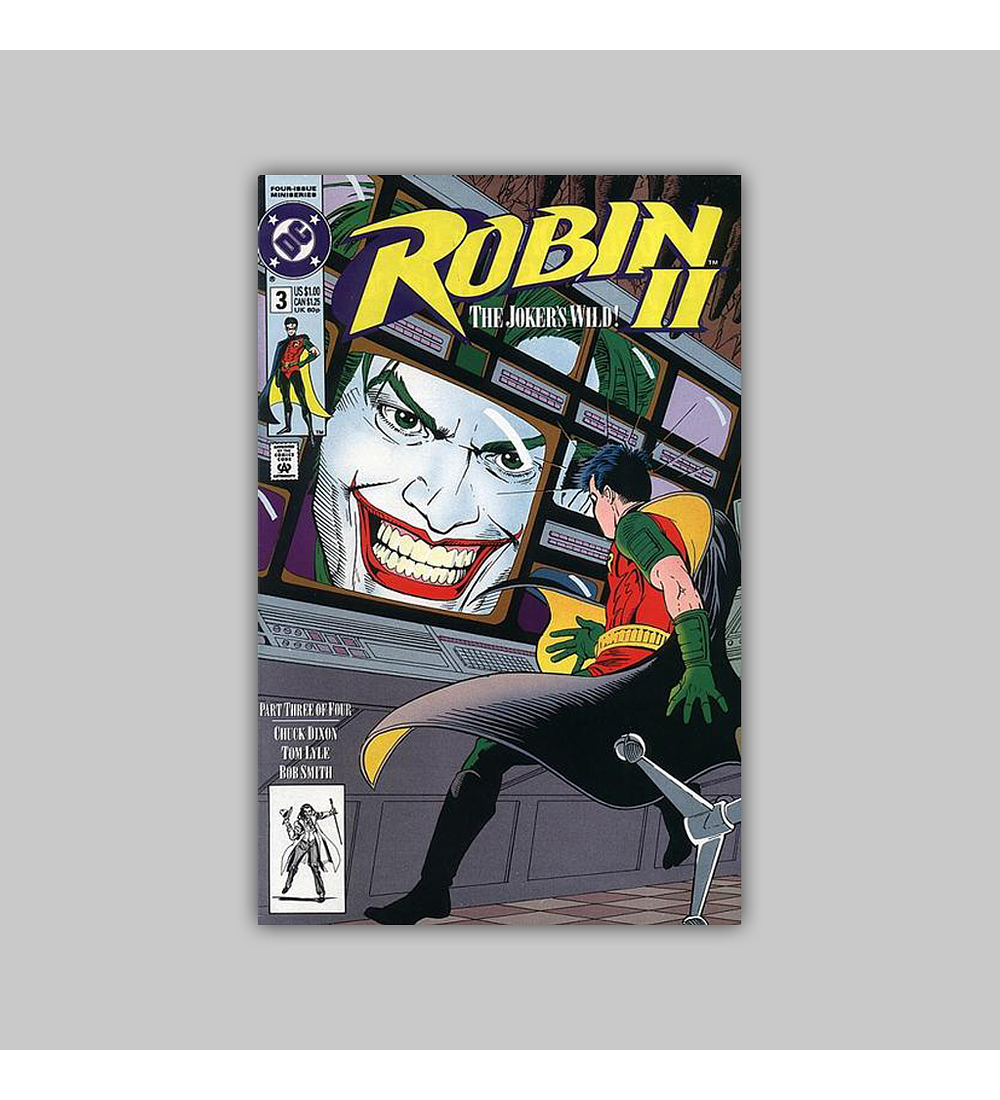 Robin II: The Joker’s Wild! 3 Collector’s Set Polybagged 1991