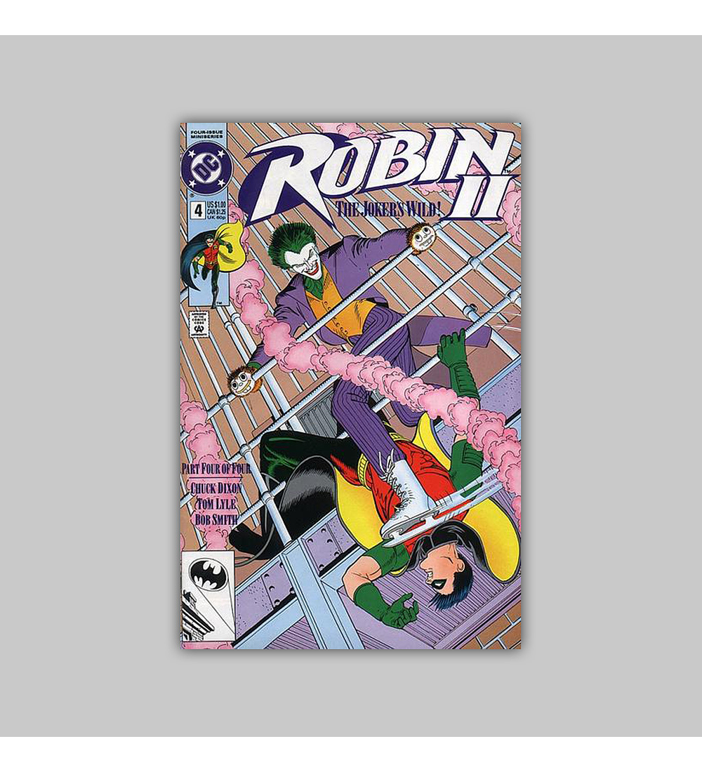 Robin II: The Joker’s Wild! 4 Collector’s Set Polybagged 1991