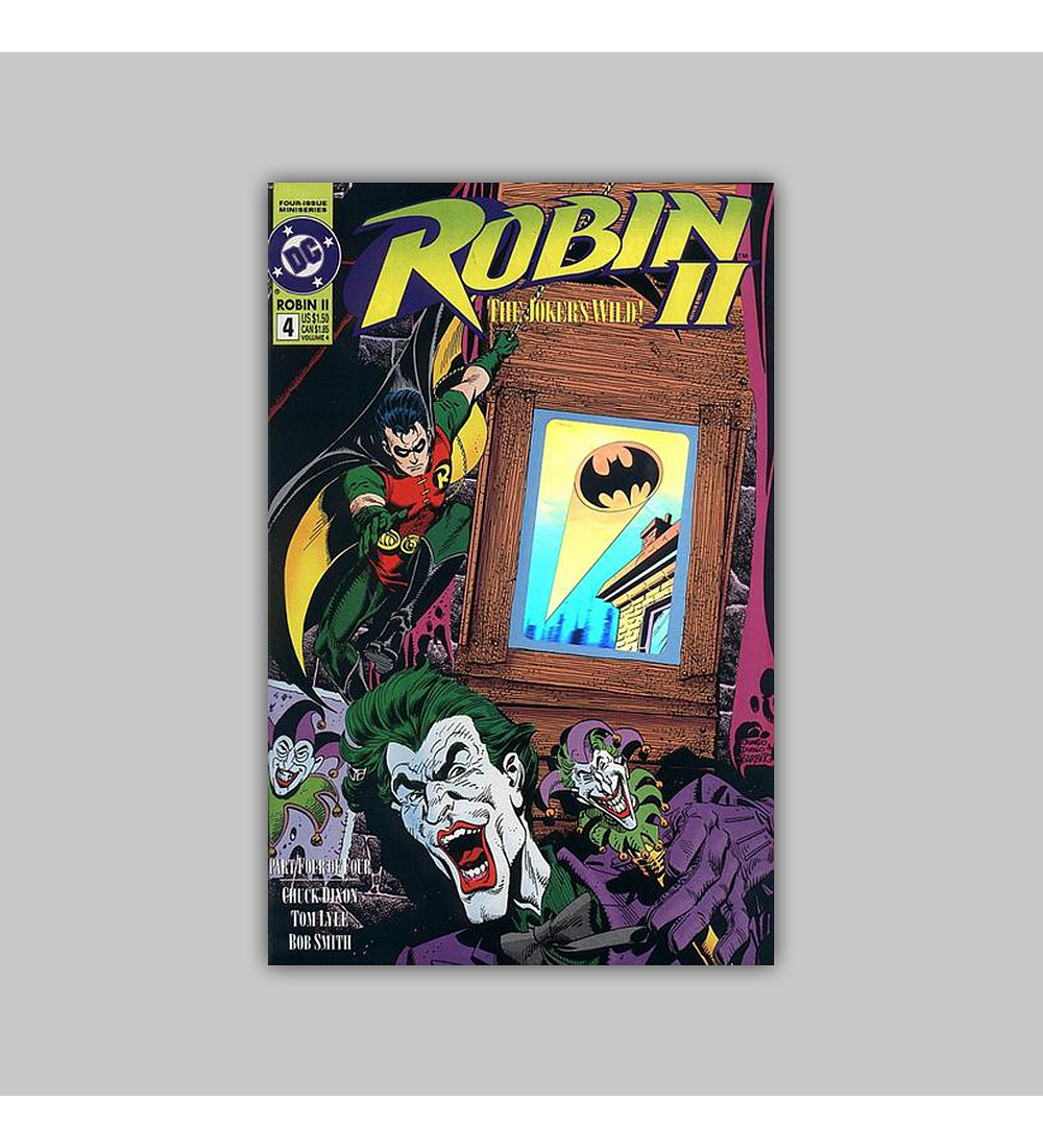 Robin II: The Joker’s Wild! 4 Collector’s Set Polybagged 1991