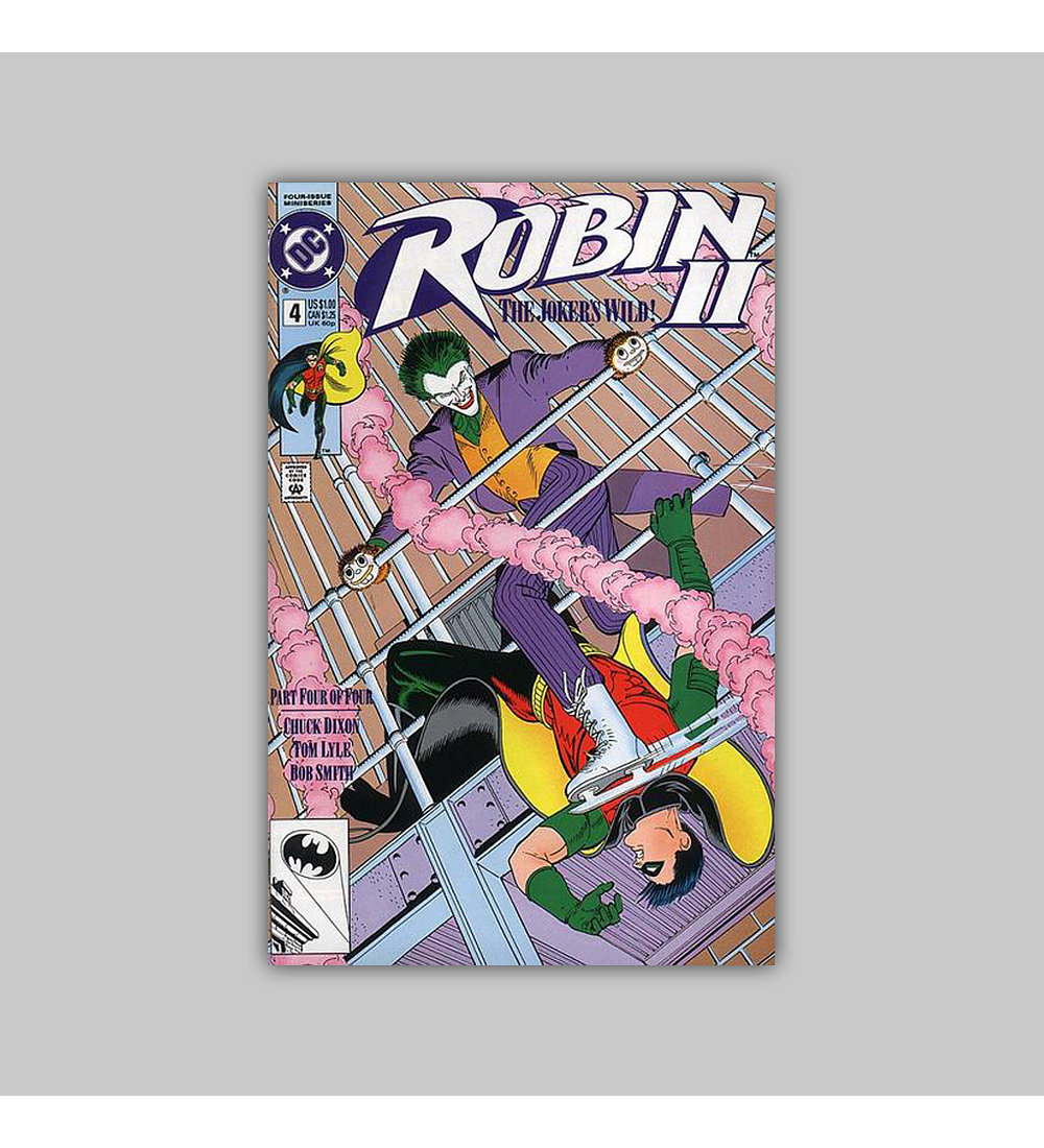 Robin II: The Joker’s Wild! 4 Collector’s Set 1991