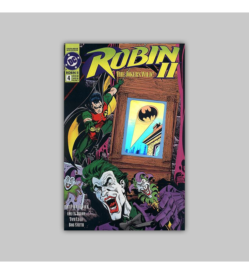 Robin II: The Joker’s Wild! 4 Collector’s Set 1991