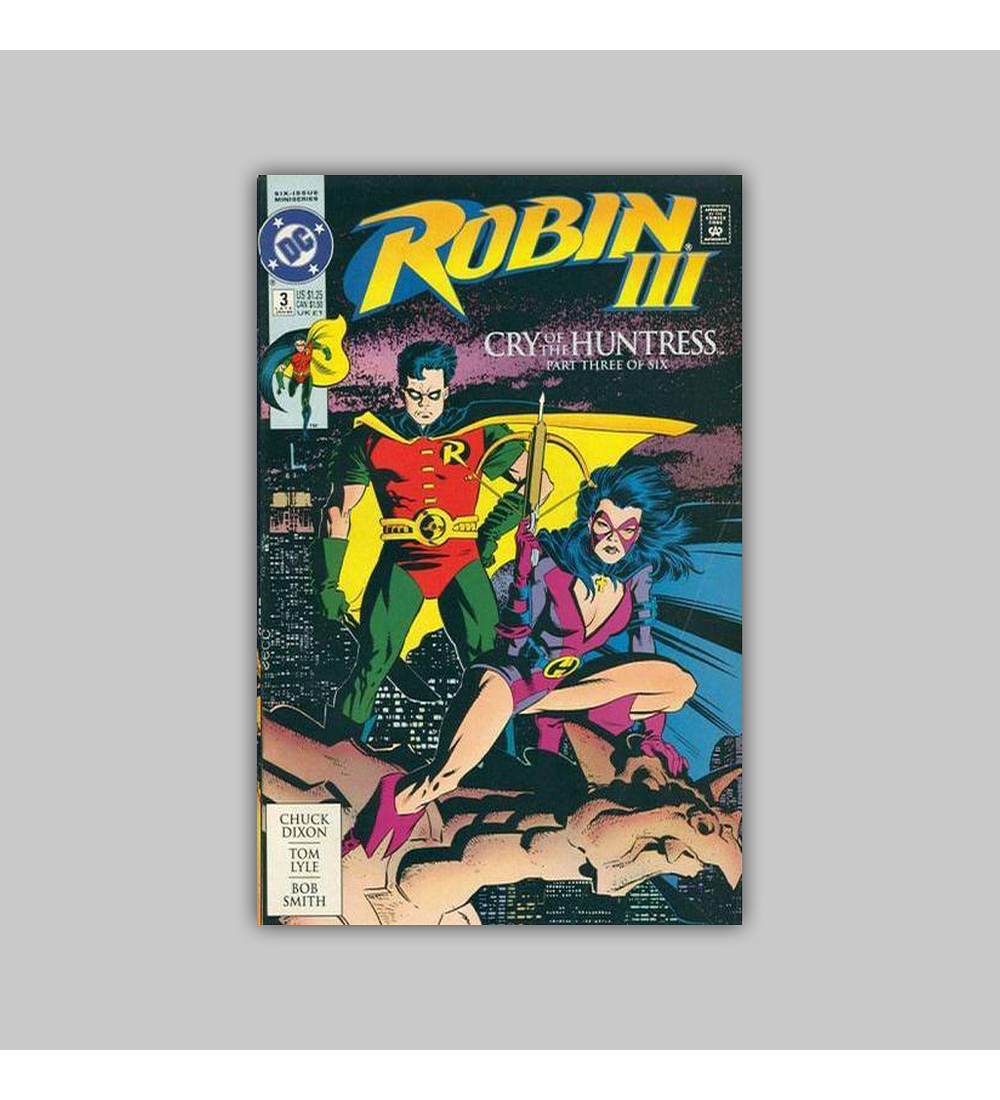 Robin III: Cry of the Huntress 3 1993