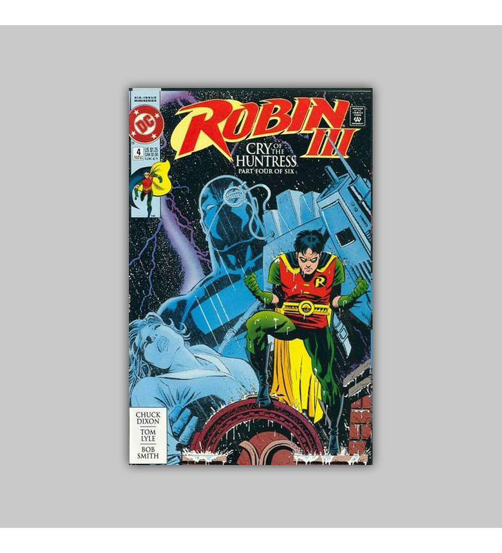 Robin III: Cry of the Huntress 4 1993