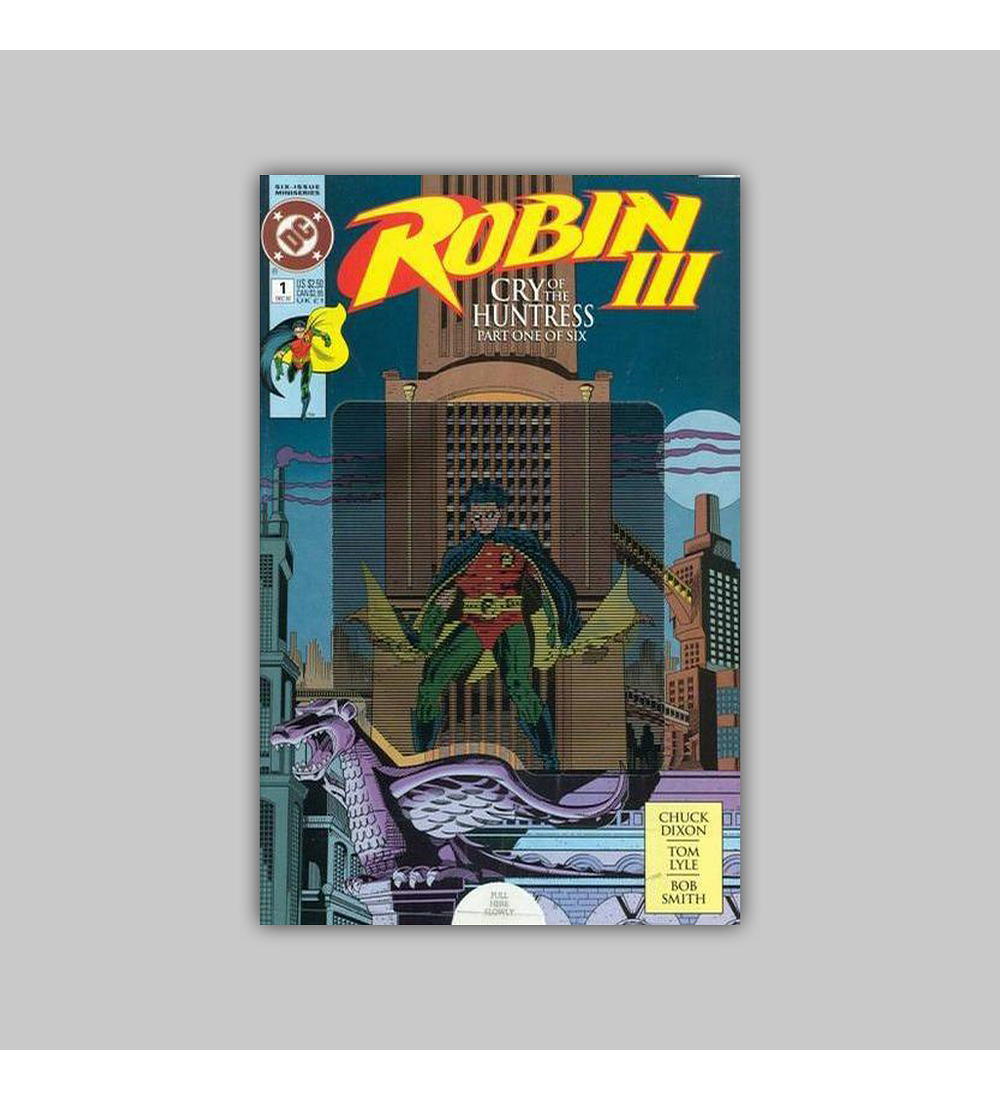 Robin III: Cry of the Huntress 1 Colector’s Edition Polybagged 1993