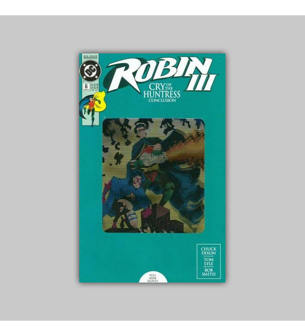 Robin III: Cry of the Huntress 6 Colector’s Edition Polybagged 1993