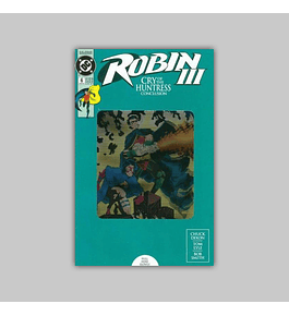 Robin III: Cry of the Huntress 6 Colector’s Edition Polybagged 1993
