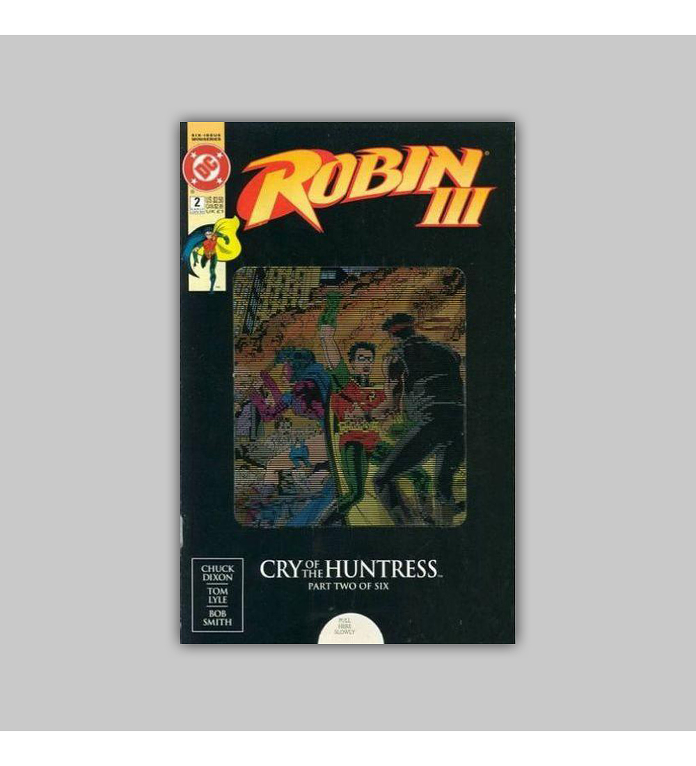Robin III: Cry of the Huntress 2 Colector’s Edition 1993